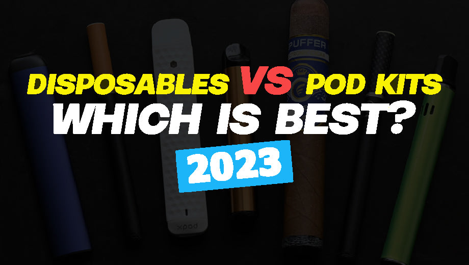 Disposables Vs Pod Kits - Which is the Best Option?