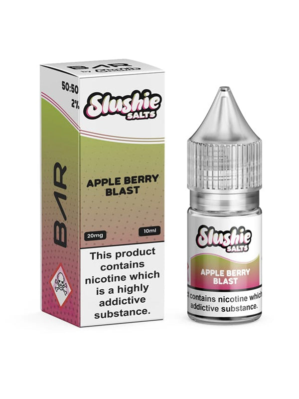 Apple Berry Blast Slushie Bar Salts 10ml NYKEcigs The Gourmet Vapor Shop