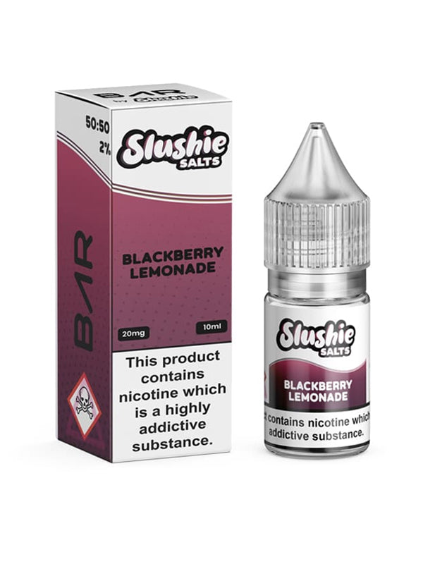 Blackberry Lemonade Slushie Bar Salts 10ml NYKecigs The Gourmet Vapor Shop