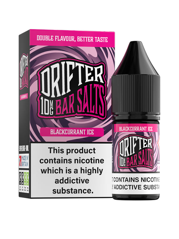Blackcurrant Ice Drifter Bar Salts E-Liquid