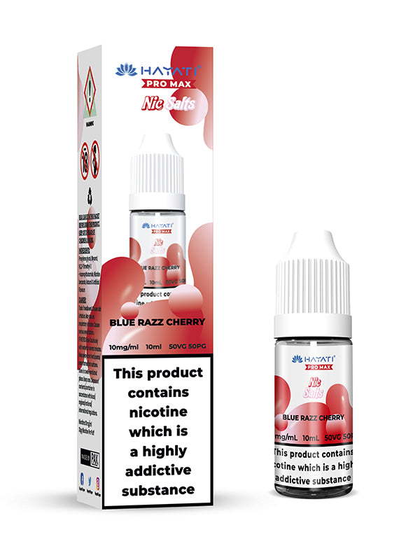 Hayati Pro Max Blue Razz Cherry Nic Salt E-Liquid