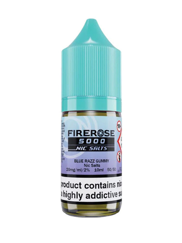 Blue Razz Gummy Elux Firerose 5000 Nic Salt | NYKecigs Blue Razz Gummy Elux Firerose 5000 Nic Salt | NYKecigs