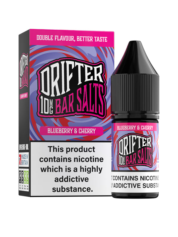 Blueberry Cherry Drifter Bar Salts E-Liquid