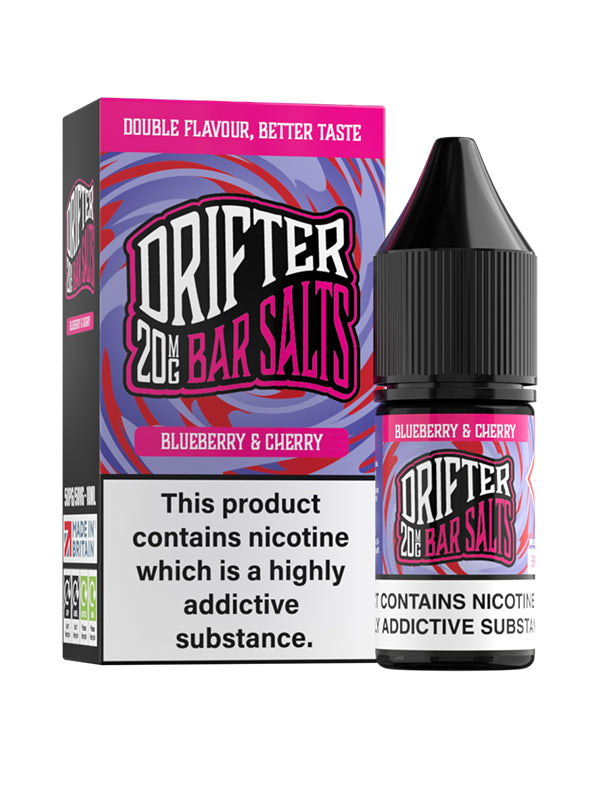 Blueberry Cherry Drifter Bar Salts E-Liquid
