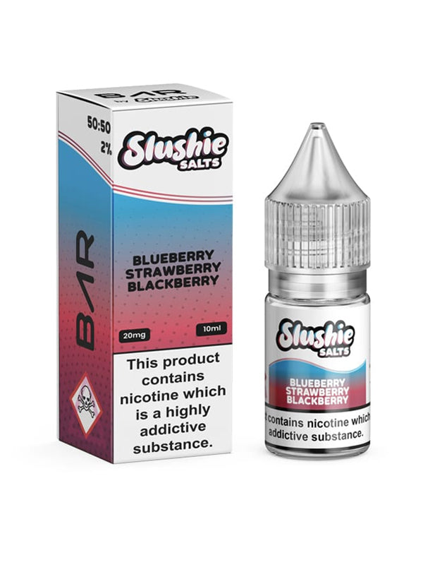 Blueberry Strawberry Blackberry Slushie Bar Salts 10ml NYKecigs The Gourmet Vapor Shop