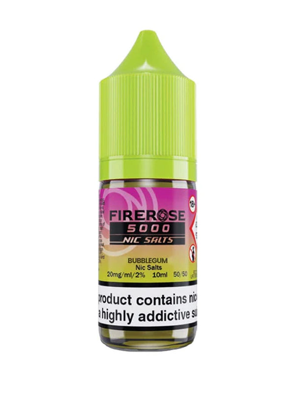 Bubblegum Elux Firerose 5000 Nic Salt | NYKecigs Bubblegum Elux Firerose 5000 Nic Salt | NYKecigs