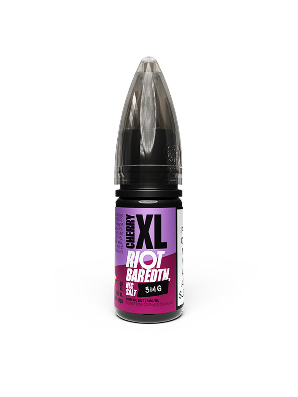 Cherry XL BAR EDTN Riot Squad Salts E-liquids 10ml NYKecigs The Gourmet Vapor Shop