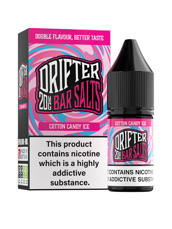 Cotton Candy Ice Drifter Bar Salts E-Liquid