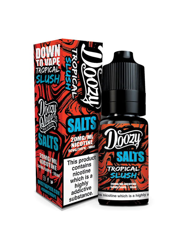 Doozy Tropical Slush NicSalt E Liquid 10ml