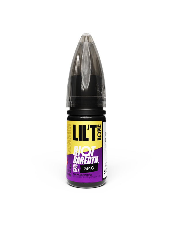 Lil'Tropic BAR EDTN Riot Squad Salts E-liquids 10ml NYKecigs The Gourmet Vapor Shop