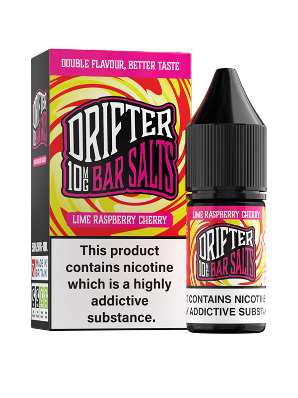 Lime Raspberry Cherry Drifter Bar Salts E-Liquid