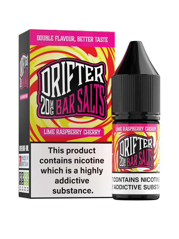 Lime Raspberry Cherry Drifter Bar Salts E-Liquid
