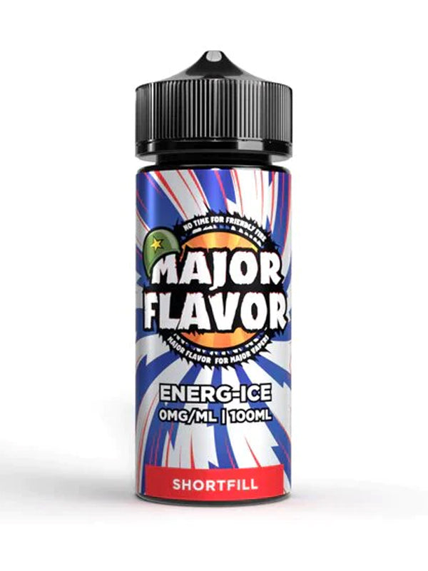 Major Flavor Energ Ice 120ml E Liquid