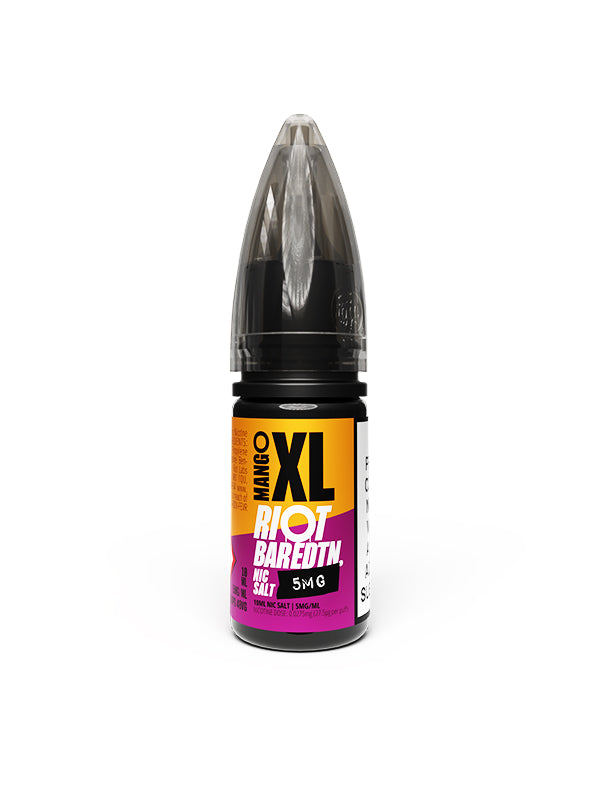 Mango XL BAR EDTN Riot Squad Salts E-liquids 10ml NYKecigs The Gourmet Vapor Shop