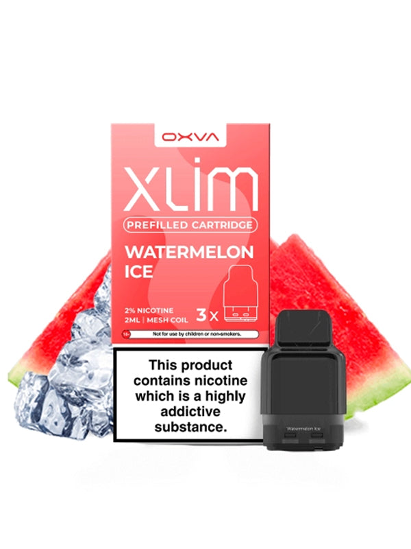 OXVA Prefilled Juicy Watermelon Ice Pods pre-filled with Tasty watermelon Nic Salt