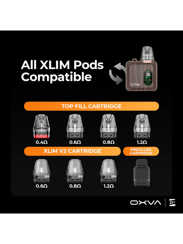 Oxva Xlim SQ Pro Kit 30W NYKecigs.com