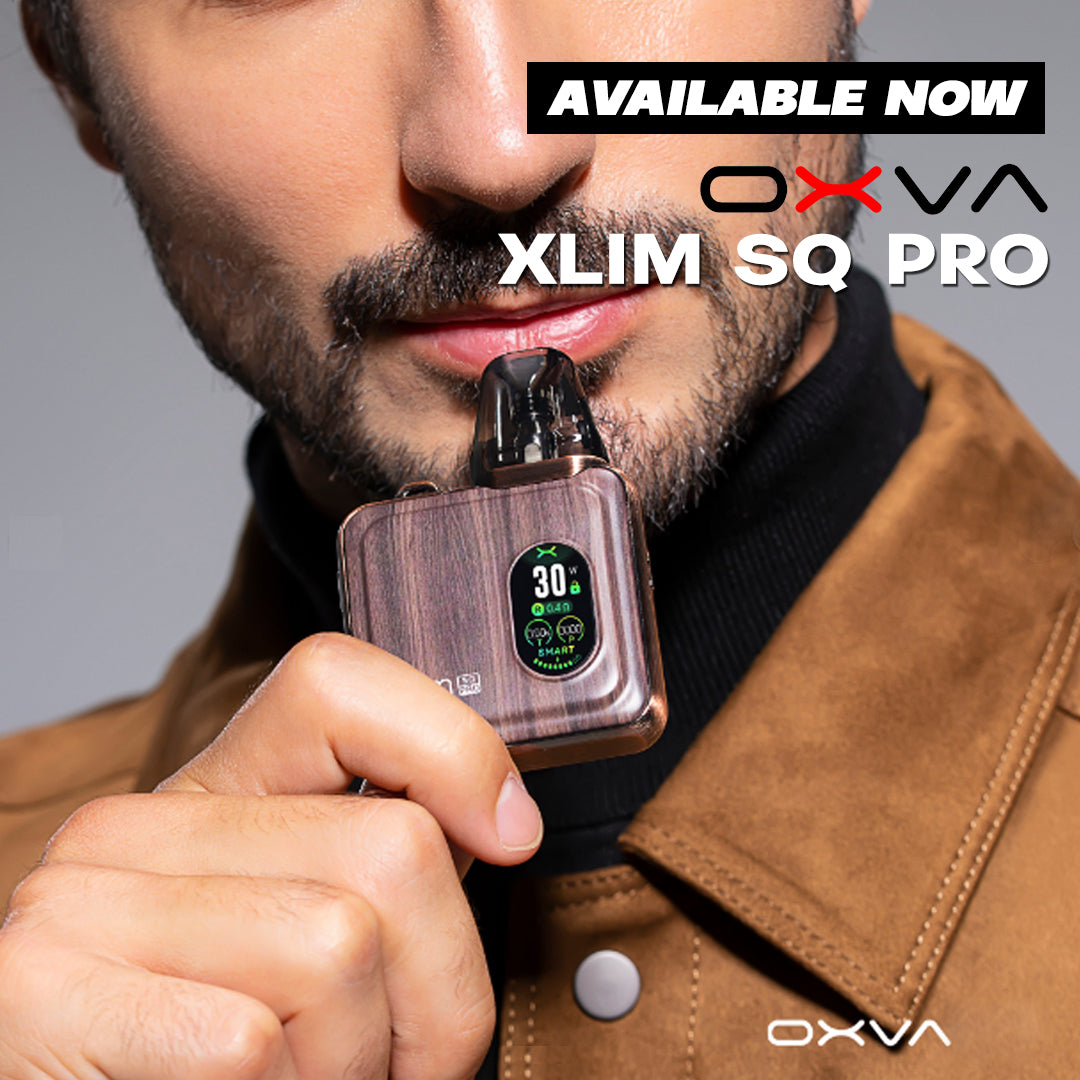 Xlim SQ Pro Pod Kit by Oxva - Refillable Pod Kits | Next Day Delivery