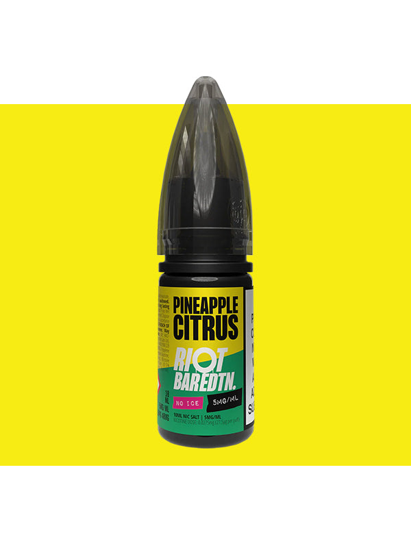 Riot Squad NO ICE Pineapple Citrus Nic Salt E-Liquid