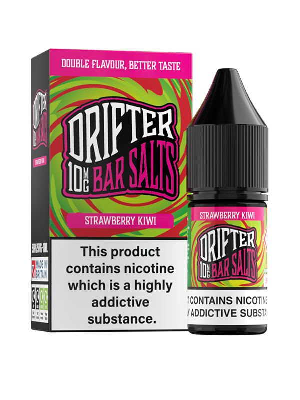 Strawberry Kiwi Drifter Bar Salts E-Liquid