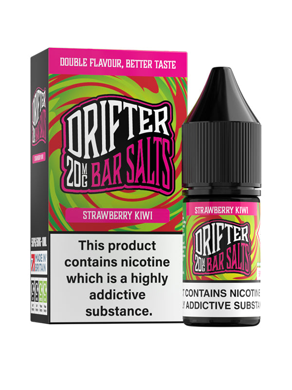 Strawberry Kiwi Drifter Bar Salts E-Liquid