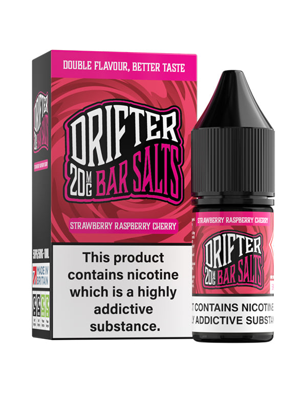 Strawberry Raspberry Cherry Drifter Bar Salts E-Liquid