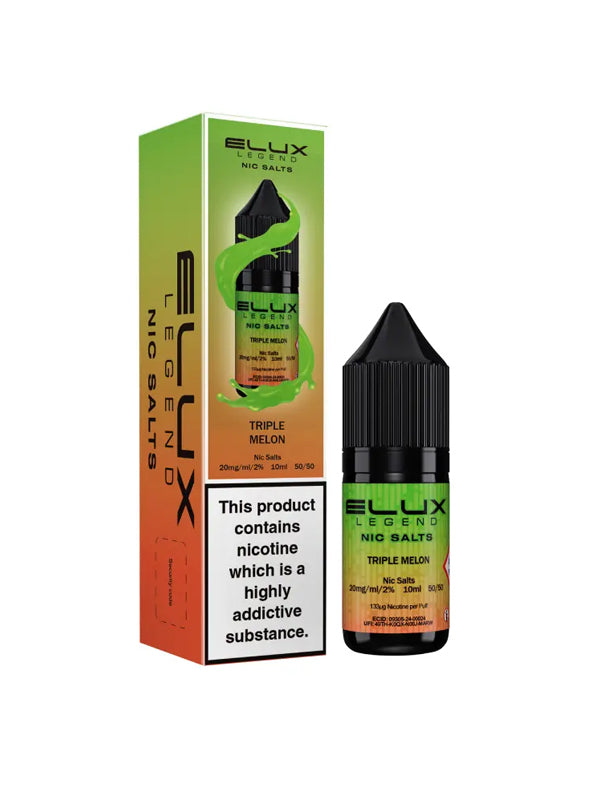 Elux Legend Triple Melon Nic Salt E-Liquid