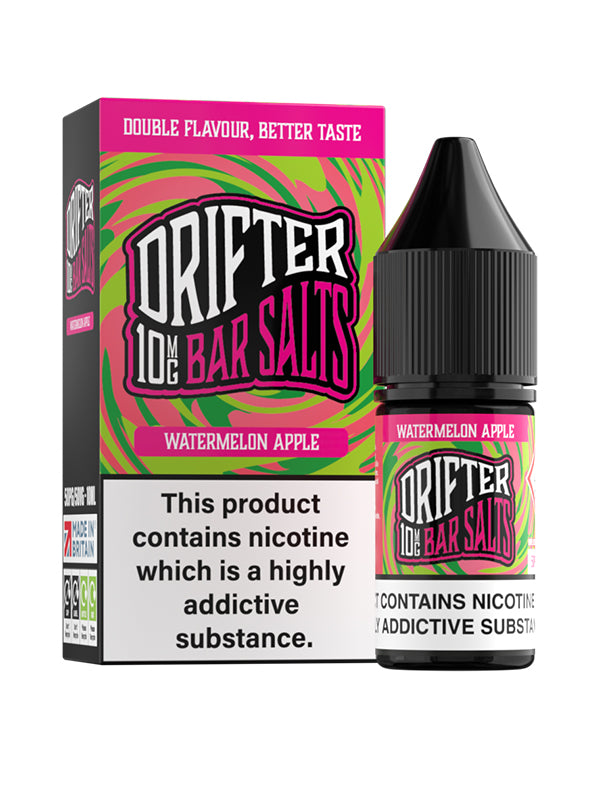 Watermelon Apple Drifter Bar Salts E-Liquid