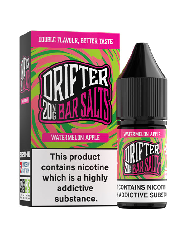 Watermelon Apple Drifter Bar Salts E-Liquid
