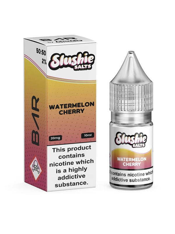 Watermelon Cherry Slushie Bar Salts 10ml NYKecigs.com The Gourmet Vapor Shop