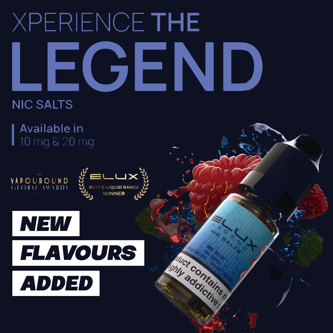 Elux Nic Salts 10ml E-Liquids NYKecigs.com