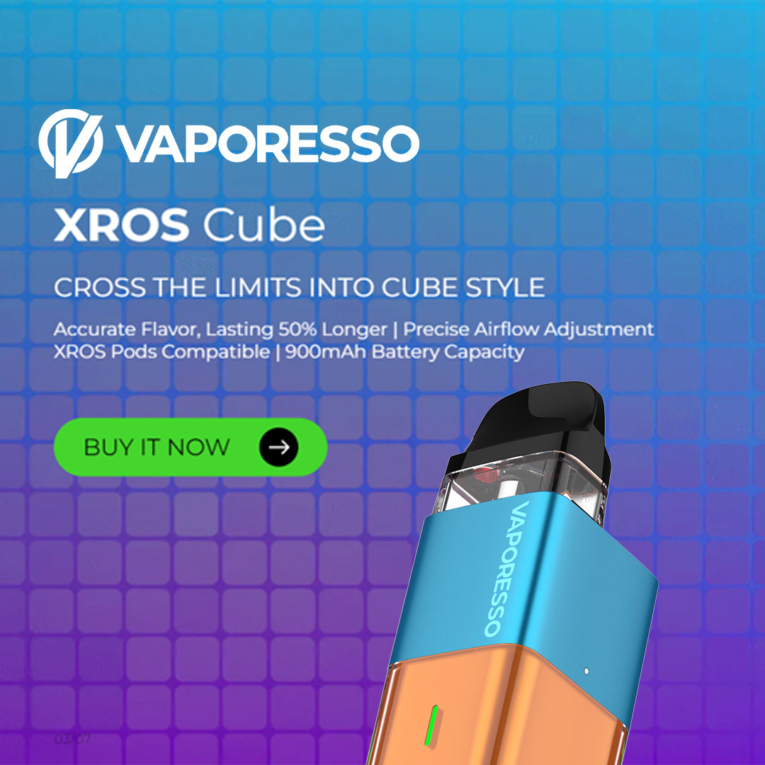 Vaporesso XROS Cube Pod Vape Kit