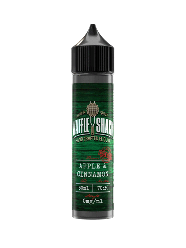Waffle Shack Apple & Cinnamon 60ml E Liquid - NYKecigs.com