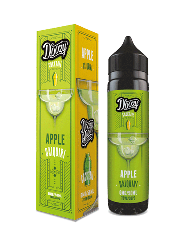 Doozy Cocktails Apple Daiquiri E-Liquid 60mls NYKecigs.com