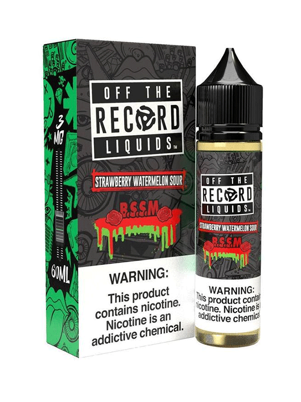 OFF THE RECORD B.S.S.M E-Liquid 60ml NYKecigs.com