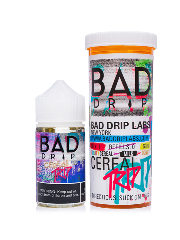 Bad Drip Labs Cereal Trip E Liquid 60ml NYKecigs.com The Gourmet Vape Shop