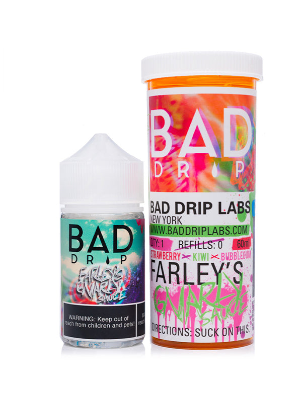 Bad Drip Labs Farley's Gnarly Sauce E Liquid 60ml NYKecigs Bad Drip Labs Farley's Gnarly Sauce E Liquid 60ml NYKecigs