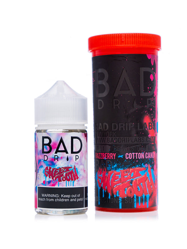 Bad Drip Labs Sweet Tooth E Liquid 60ml NYKecigs.com The Gourmet Vapor Shop
