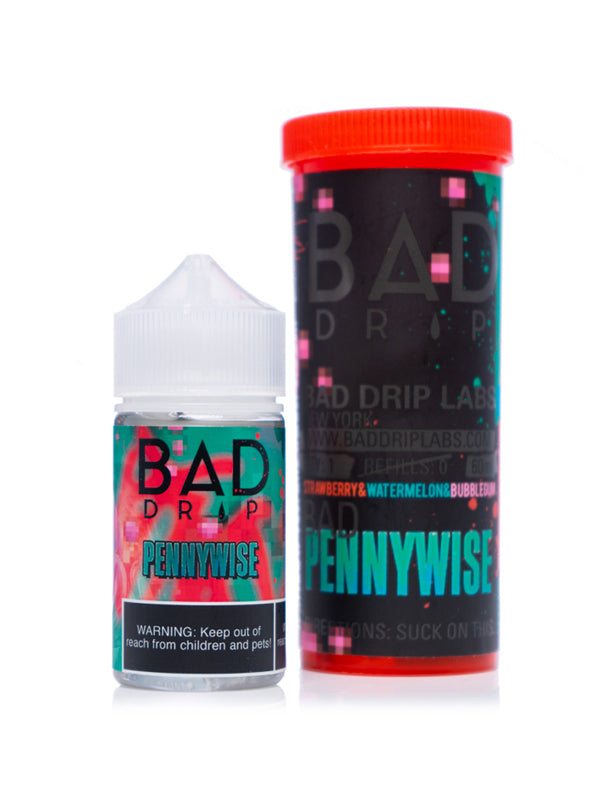 Bad Drip Labs Pennywise E Liquid 60ml NYKecigs.com The Gourmet Vapor Shop