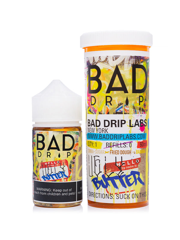 Bad Drip Labs Ugly Butter E Liquid 60ml NYKecigs Bad Drip Labs Ugly Butter E Liquid 60ml NYKecigs