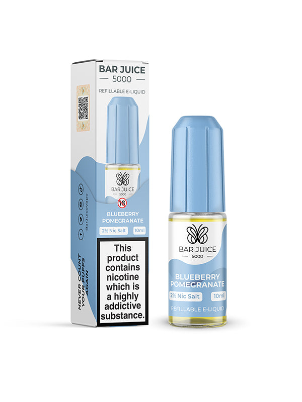 Bar Juice 5000 Blueberry Pomegranate Salt E Liquid 10ml NYKecigs The Gourmet Vapor Shop