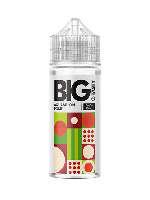 Big Tasty Exotic Aquamelon Pome E Liquid 120ml NYKecigs The Gourmet Vapor Shop