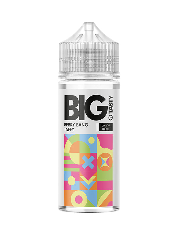 Big Tasty Candy Rush Berry Bang Taffy E Liquid 120ml NYKecigs.com The Gourmet Vapor Shop