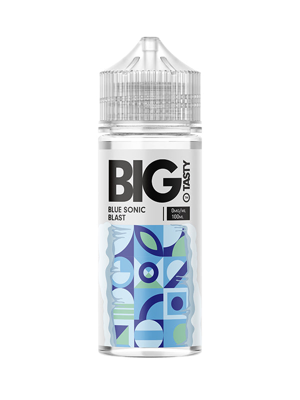 Big Tasty Blue Sonic Blast E Liquid 120ml NYKecigs The Gourmet Vapor Shop