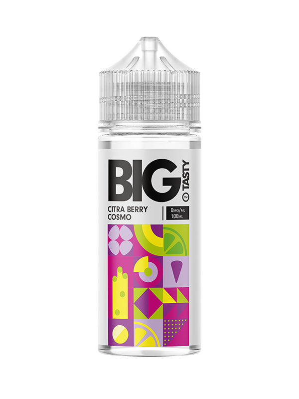 Big Tasty Juiced Citra Berry Cosmo E Liquid 120ml NYKecigs The Gourmet Vapor Shop