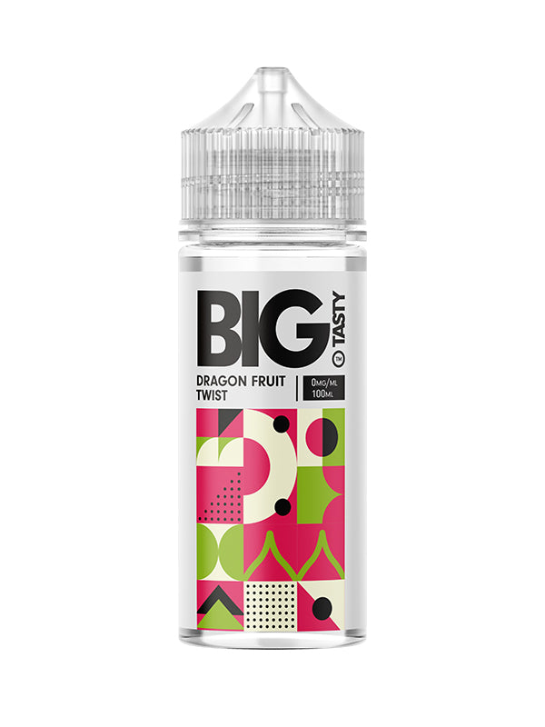 Big Tasty Exotic Dragon Fruit Twist E Liquid 120ml NYKecigs The Gourmet Vapor Shop