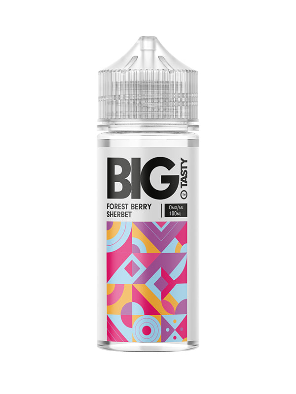 Big Tasty Candy Rush Forest Berry Sherbet E Liquid 120ml NYKecigs.com The Gourmet Vapor Shop