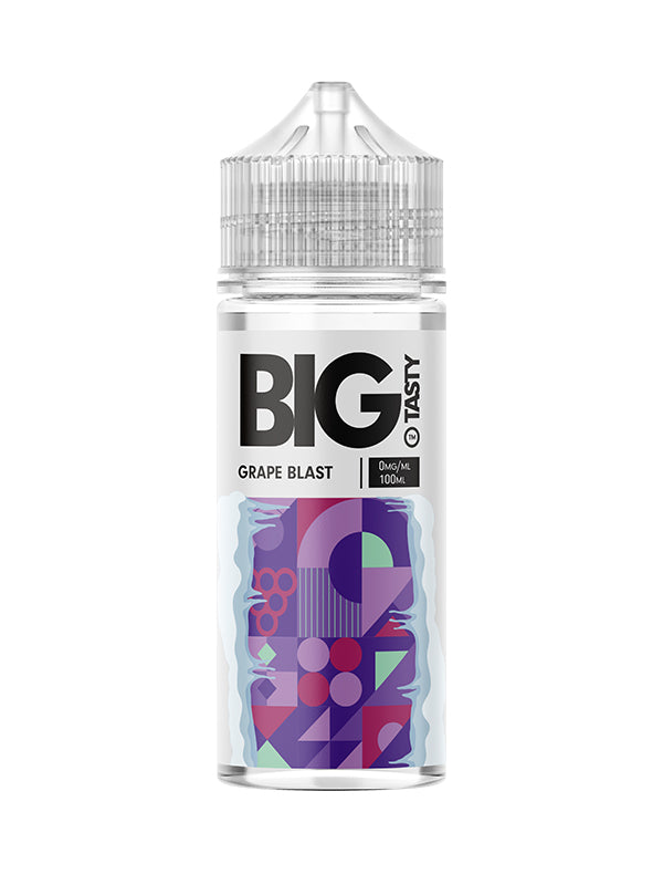 Big Tasty Grape Blast E Liquid 120ml NYKecigs The Gourmet Vapor Shop