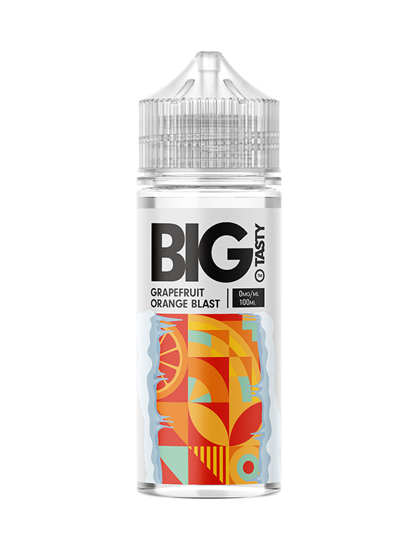 Big Tasty Grapefruit Orange Blast E Liquid 120ml NYKecigs The Gourmet Vapor Shop