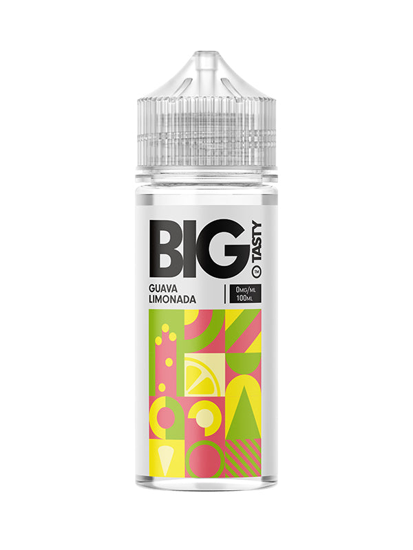 Big Tasty Exotic Guava Limonada E Liquid 120ml NYKecigs The Gourmet Vapor Shop