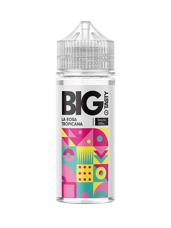 Big Tasty Exotic La Rosa Tropicana E Liquid 120ml NYKecigs The Gourmet Vapor Shop